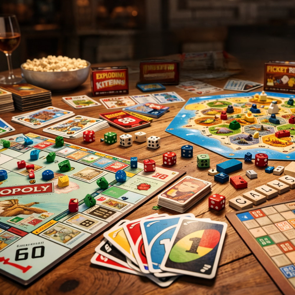 Board & Card Games
