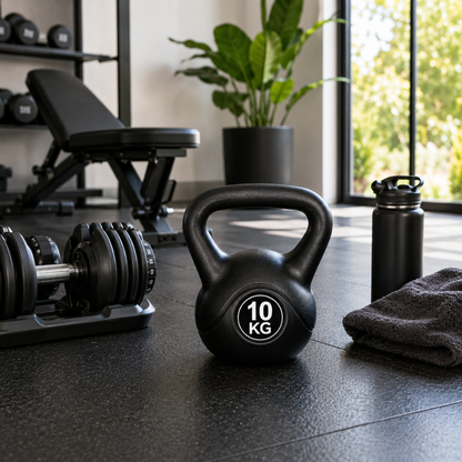 Cast Iron Kettlebell – Full Body Strength Training Weight
