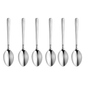 Stainless Steel Tea Spoon Set – 6 Piece Modern Coffee & Dessert Spoon Collection