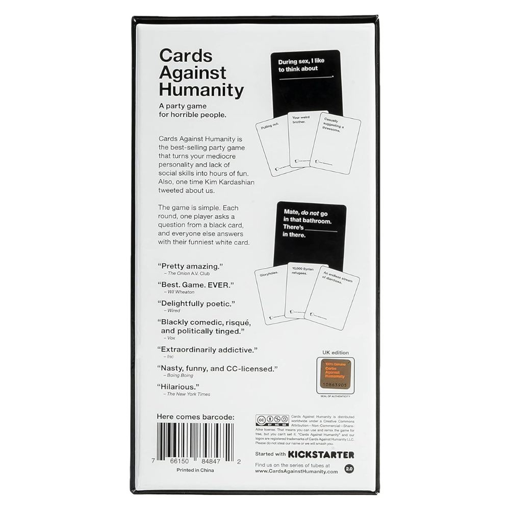 Cards Against Humanity – Adult Party Card Game | Original Base Set