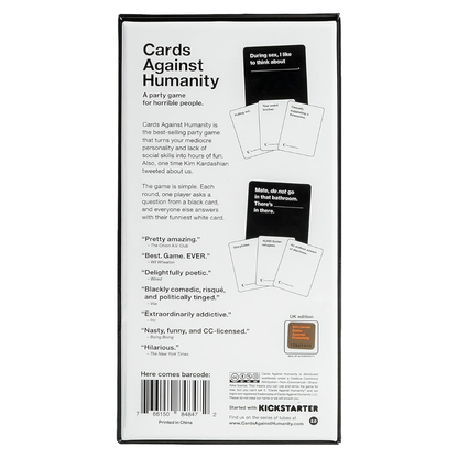 Cards Against Humanity – Adult Party Card Game | Original Base Set
