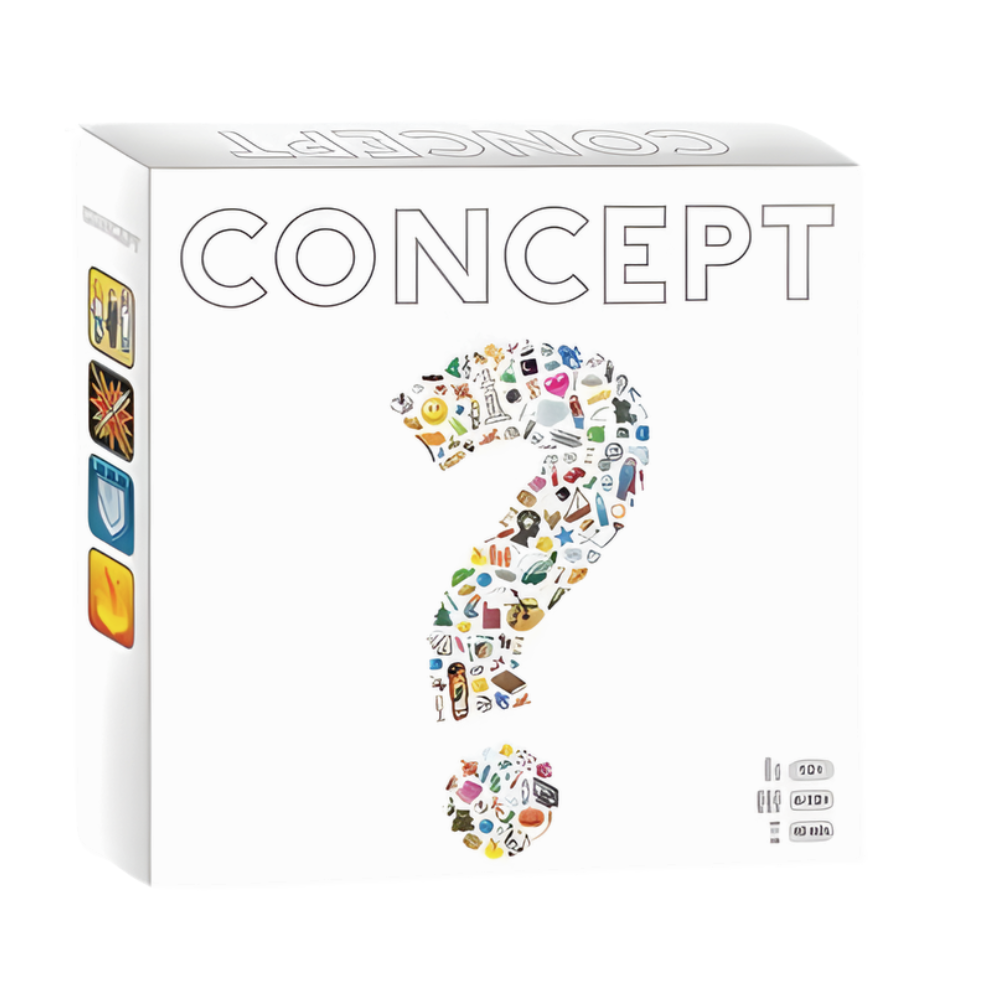 Concept Board Game – Creative Guessing Party Game for Family & Friends