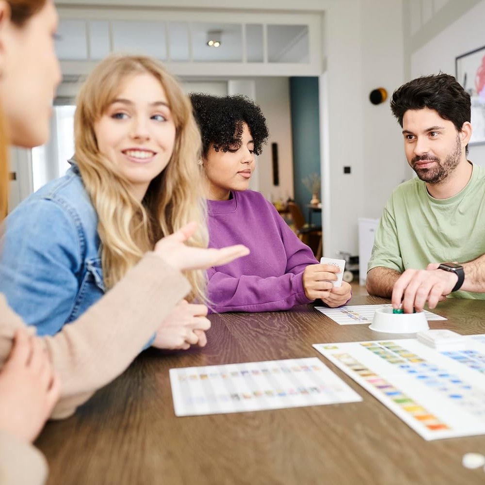 Concept Board Game – Creative Guessing Party Game for Family & Friends