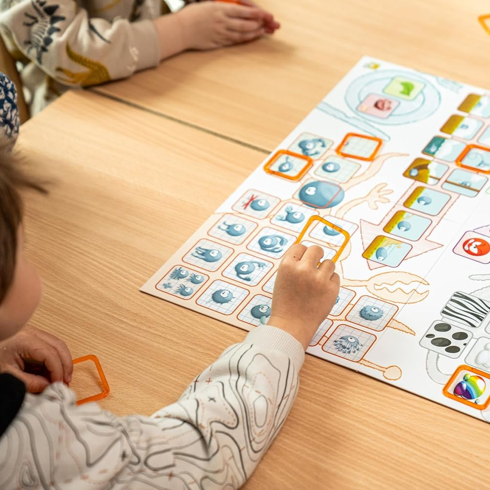 Concept Kids Animals Board Game – Fun Guessing Game for Kids & Family