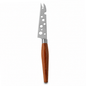 Stainless Steel Cheese Knife – 25.7 cm Wooden Handle Cheese Cutter & Serving Knife