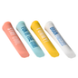 Reusable Ice Pop Moulds - 4-Pack Silicone Popsicle Makers with Fun Designs