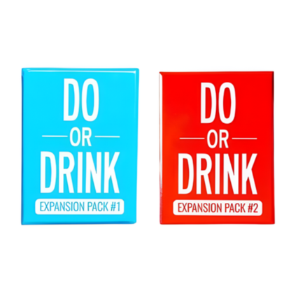 Do or Drink Party Game – Win or Blackout Edition with Expansion Packs | Adult Drinking Card Game
