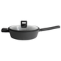 Forged Deep Non-Stick Frying Pan with Glass Lid - Induction Ready - 28 cm