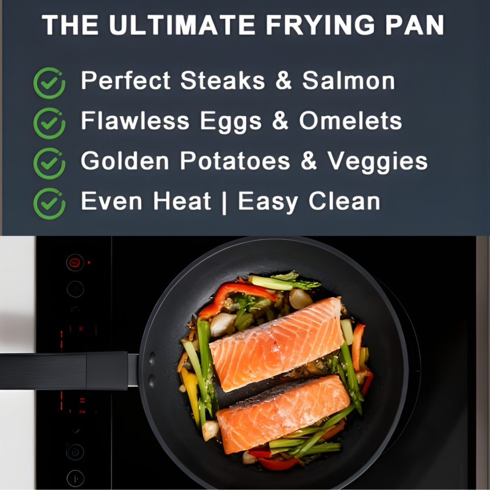 Forged Non-Stick Saucepan with Glass Lid & Heat-Resistant Handle - Induction Ready