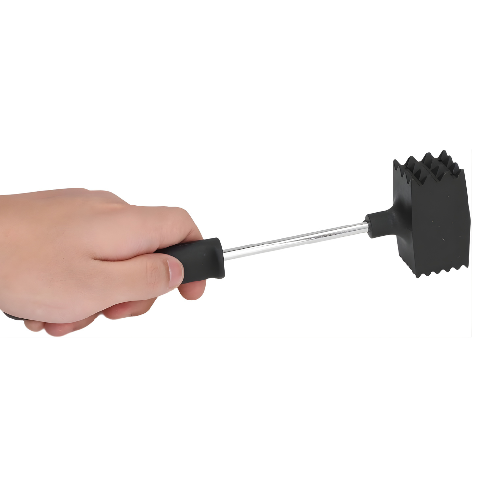 2-Piece Meat Tenderizer Hammer & Cooking Thermometer Set