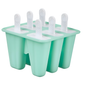Reusable Ice Lolly Mould - 6 Slot Popsicle Maker | BPA-Free