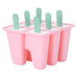 Reusable Ice Lolly Mould - 6 Slot Popsicle Maker | BPA-Free