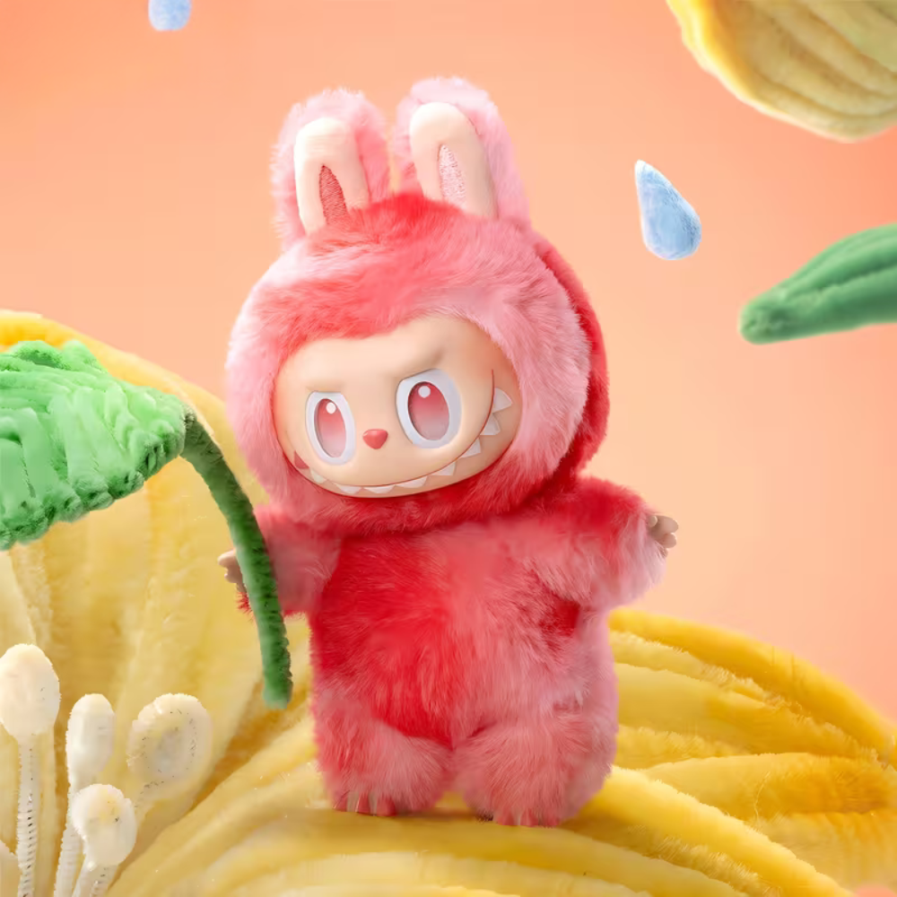 Big Into Energy Plush Keychain Toy – Collectible Soft Bunny Character