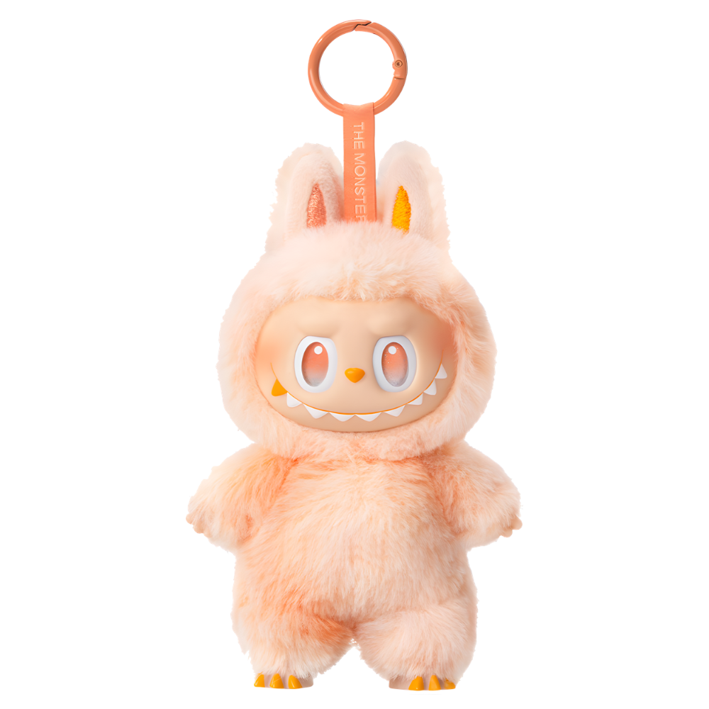 Big Into Energy Plush Keychain Toy – Collectible Soft Bunny Character