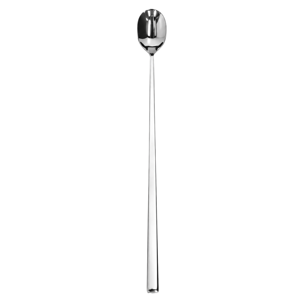 Stainless Steel Long Handle Tea Spoon – 31.6 cm Elegant Mixing & Dessert Spoon