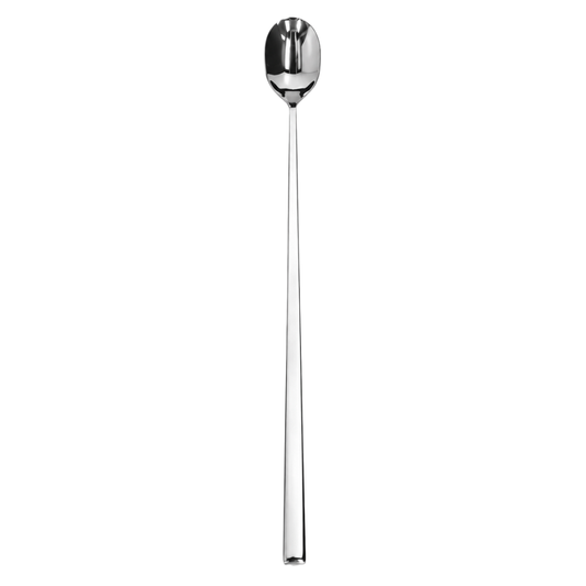 Stainless Steel Long Handle Tea Spoon – 31.6 cm Elegant Mixing & Dessert Spoon