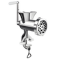 Manual Aluminium Alloy Meat Grinder - Hand-Crank Mincer with Table Clamp