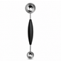 Stainless Steel Double-Ended Melon Baller Scoop – Fruit Carving & Garnishing Tool