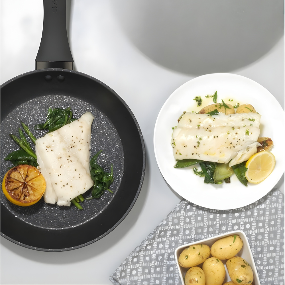 Non-Stick Frying Pan - Even Heating & Effortless Everyday Cooking