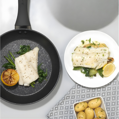 Non-Stick Frying Pan - Even Heating & Effortless Everyday Cooking