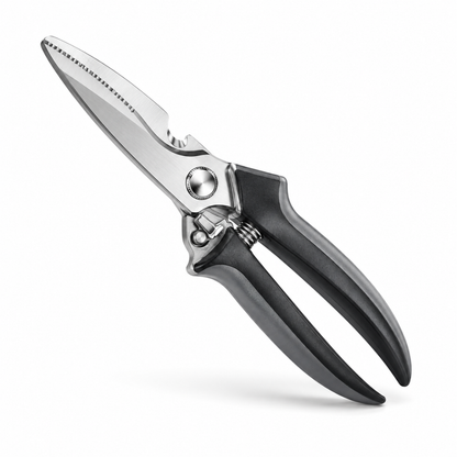 Premium Stainless Steel Poultry Shears – 22 cm Heavy-Duty Kitchen Scissors for Poultry, Meat & Food Preparation