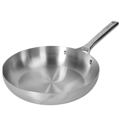 Stainless Steel Frying Pan - Premium Chef's Classic Frying Pan