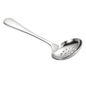 Stainless Steel Slotted Serving Spoon – 20 cm Kitchen Basting & Draining Spoon