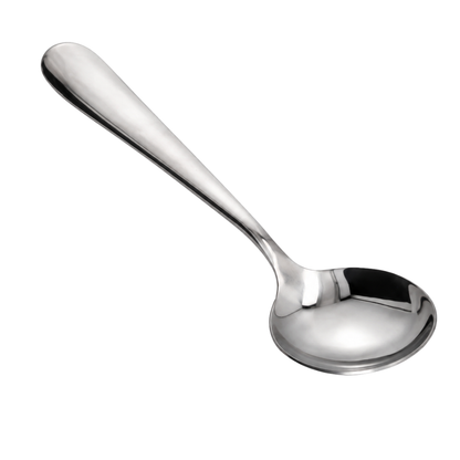 Stainless Steel Dishing Serving Spoon – 24 cm Kitchen Serving & Buffet Spoon