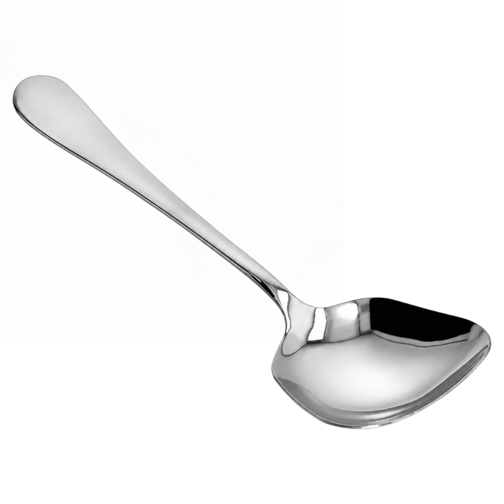Stainless Steel Noodle Serving Spoon – 21 cm Kitchen Pasta & Noodle Server