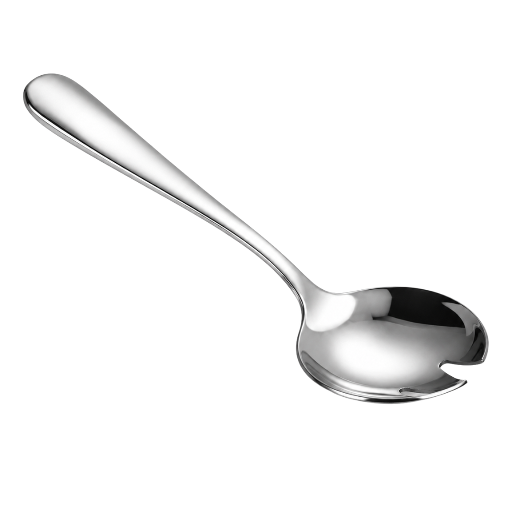Stainless Steel Salad Fork Serving Spoon – 24 cm Multi-Purpose Kitchen & Serving Spoon