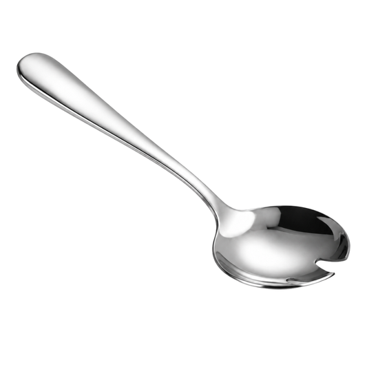 Stainless Steel Salad Fork Serving Spoon – 24 cm Multi-Purpose Kitchen & Serving Spoon