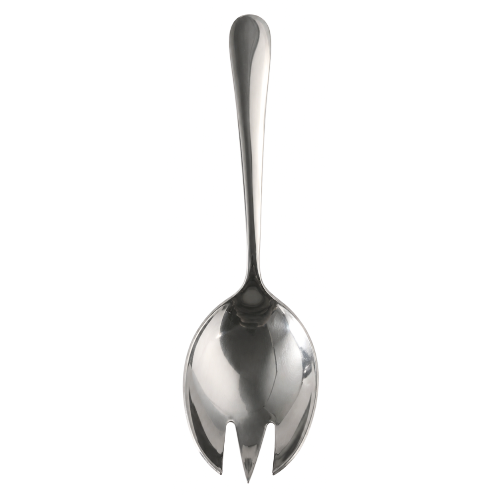 Stainless Steel Salad Fork Serving Spoon – 24 cm Multi-Purpose Kitchen & Serving Spoon