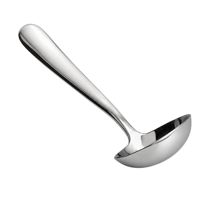 Stainless Steel Soup Ladle – 25 cm Kitchen Serving Spoon