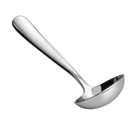 Stainless Steel Soup Ladle – 25 cm Kitchen Serving Spoon