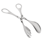 Stainless Steel Salad Tongs – 23 cm Kitchen Serving & Buffet Tongs