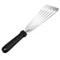 Stainless Steel Slotted Fish Turner – 31 cm Flexible Kitchen Spatula