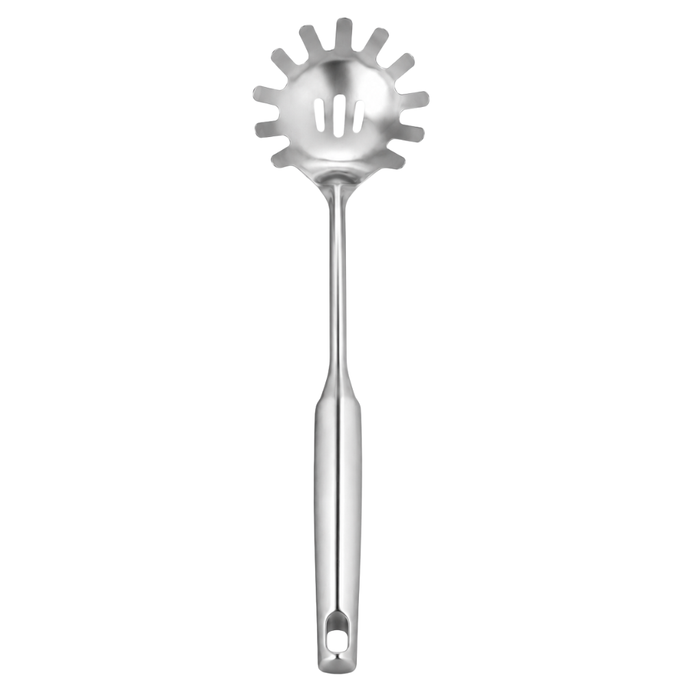 Stainless Steel Spaghetti Server Spoon – 35 cm Pasta Serving Spoon