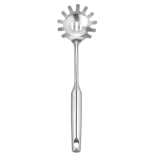 Stainless Steel Spaghetti Server Spoon – 35 cm Pasta Serving Spoon