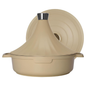 Authentic Ceramic Tagine Pot – Oven & Stovetop Safe Slow Cooker