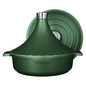 Authentic Ceramic Tagine Pot – Oven & Stovetop Safe Slow Cooker