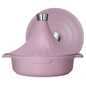 Authentic Ceramic Tagine Pot – Oven & Stovetop Safe Slow Cooker