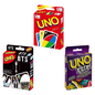 UNO Card Game Bundle – Classic UNO, UNO Flip! & UNO BTS Edition (3 Pack)