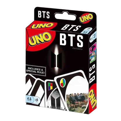 UNO Card Game Bundle – Classic UNO, UNO Flip! & UNO BTS Edition (3 Pack)
