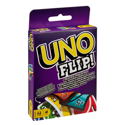UNO Card Game Bundle – Classic UNO, UNO Flip! & UNO BTS Edition (3 Pack)
