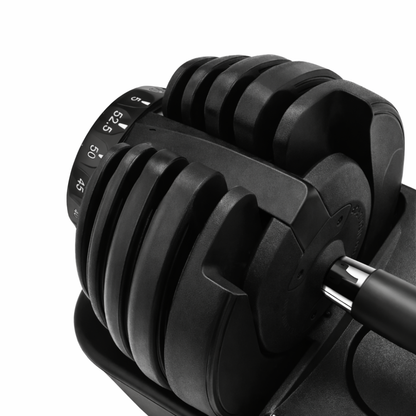 2-Piece Adjustable Dumbbell Set – Multi-Weight Home Gym Dumbbells Pair