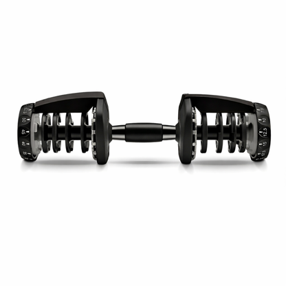 2-Piece Adjustable Dumbbell Set – Multi-Weight Home Gym Dumbbells Pair