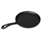 Cast Iron Skillet Fry Pan - 13 cm Heavy-Duty Cooking Pan for Even Heat & Searing
