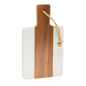 Premium Wooden Cheese Board with Handle and Hanging Rope - 25 cm