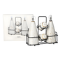 Ceramic Seasoning Condiment With Rack