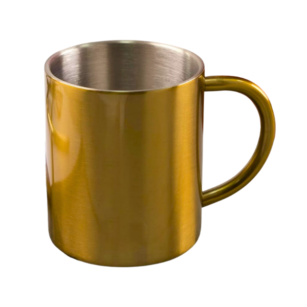 Stainless Steel Cups Set - Durable Drinkware - 304ml - 6-Piece Set